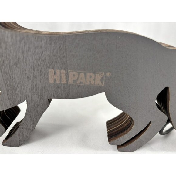 3D Wooden Fox Home Décor Ocean Animal Sculpture w/LED Lights – USB Powered - Picture 5 of 5